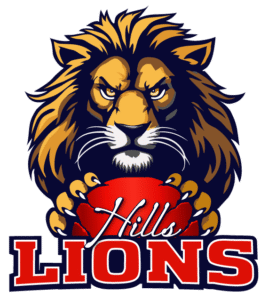 Hills Lions Logo