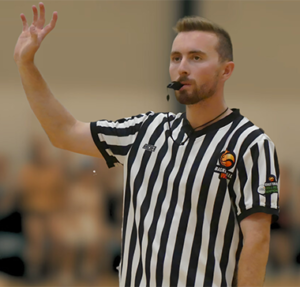 Black & White Referees Hills Raiders