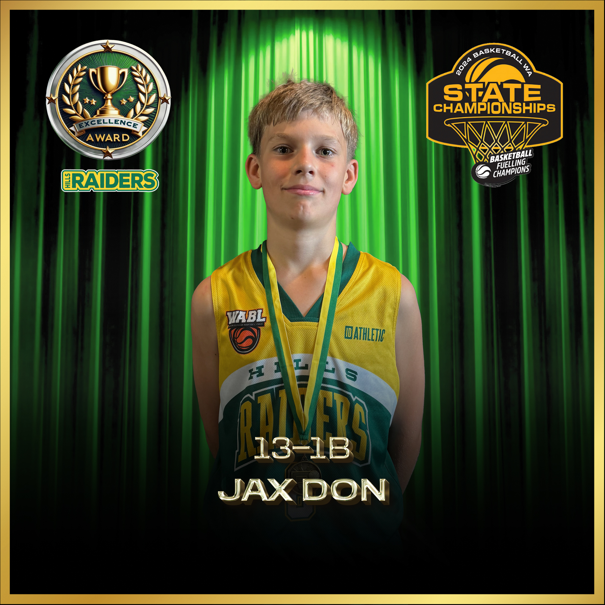 State Championships 2024 - Excellence Award Winners