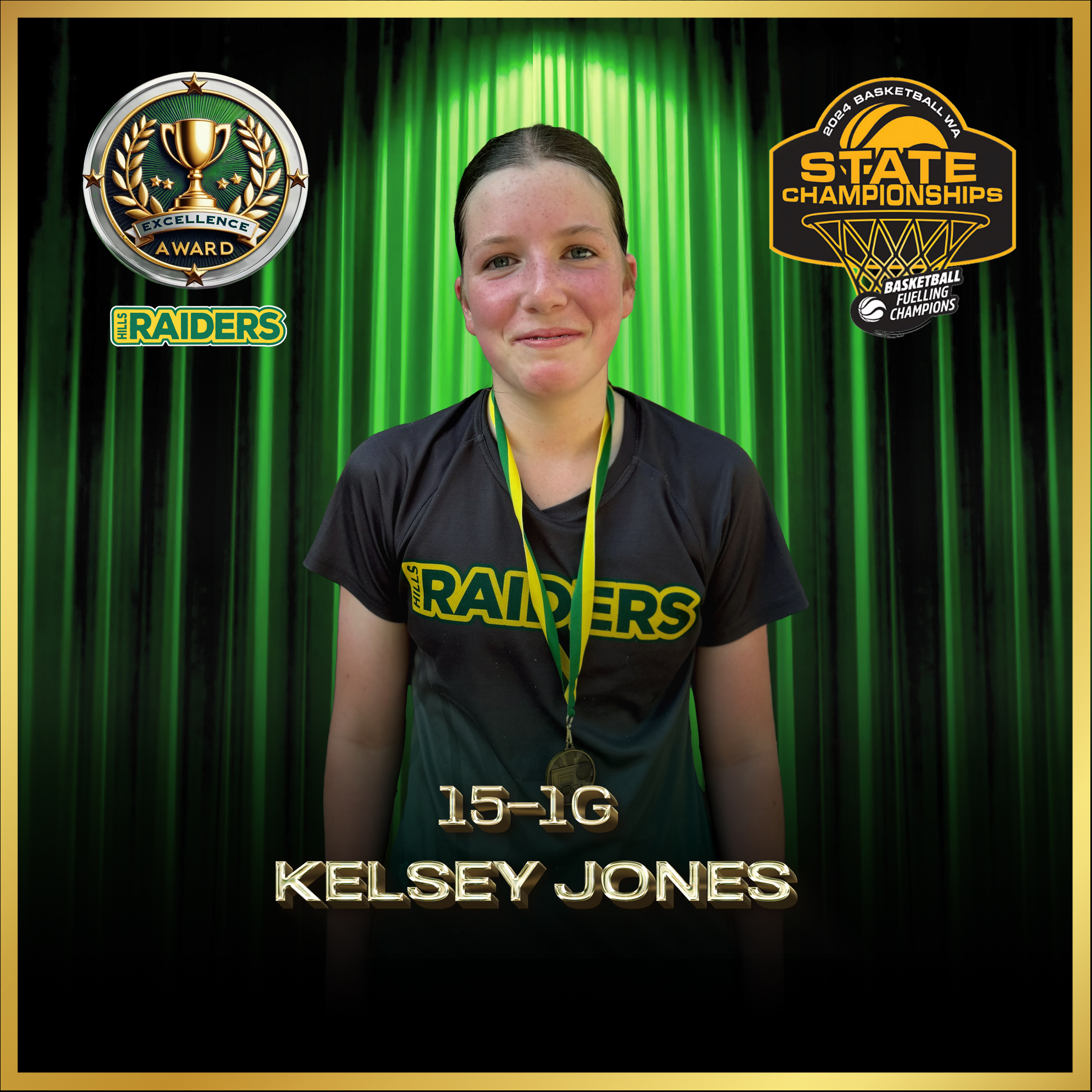 State Championships 2024 - Excellence Award Winners