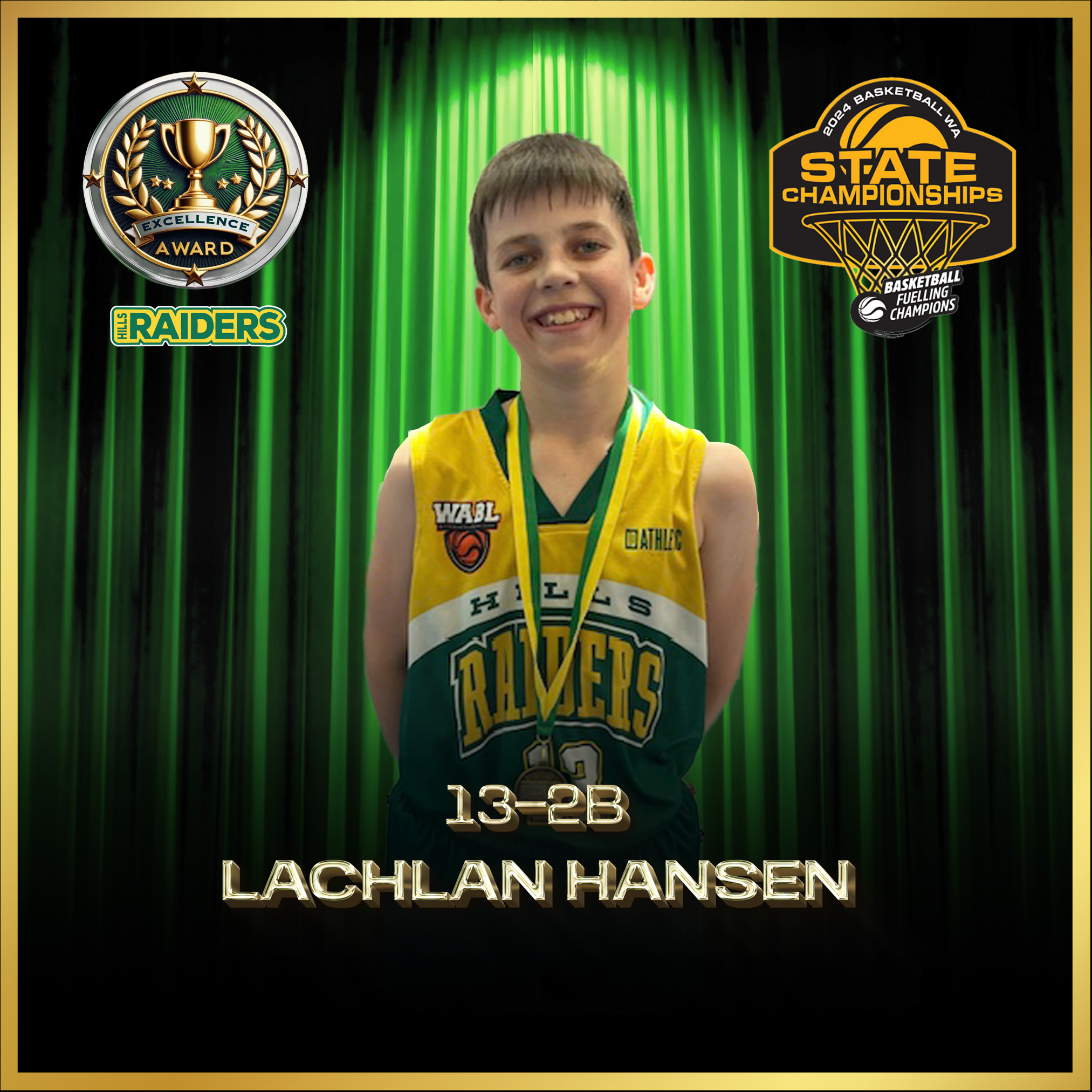 State Championships 2024 - Excellence Award Winners