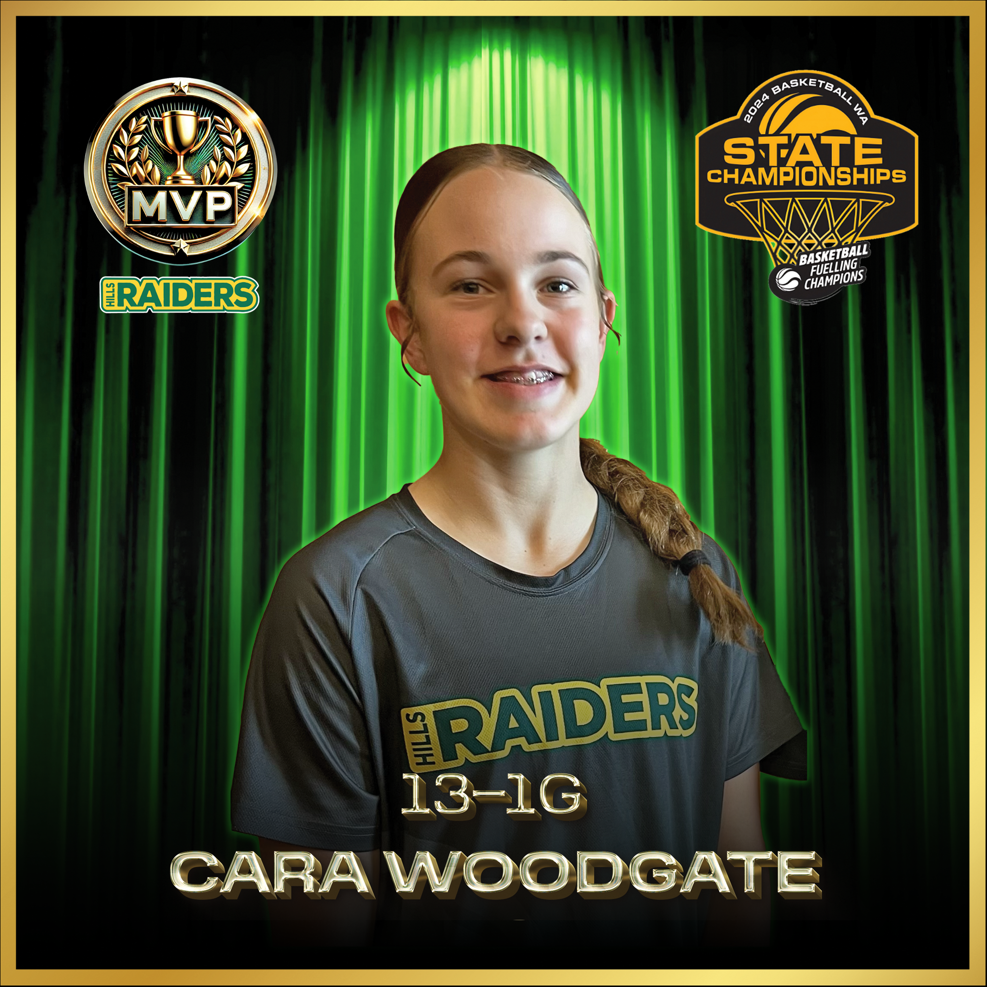 State Championships 2024 - Excellence Award Winners