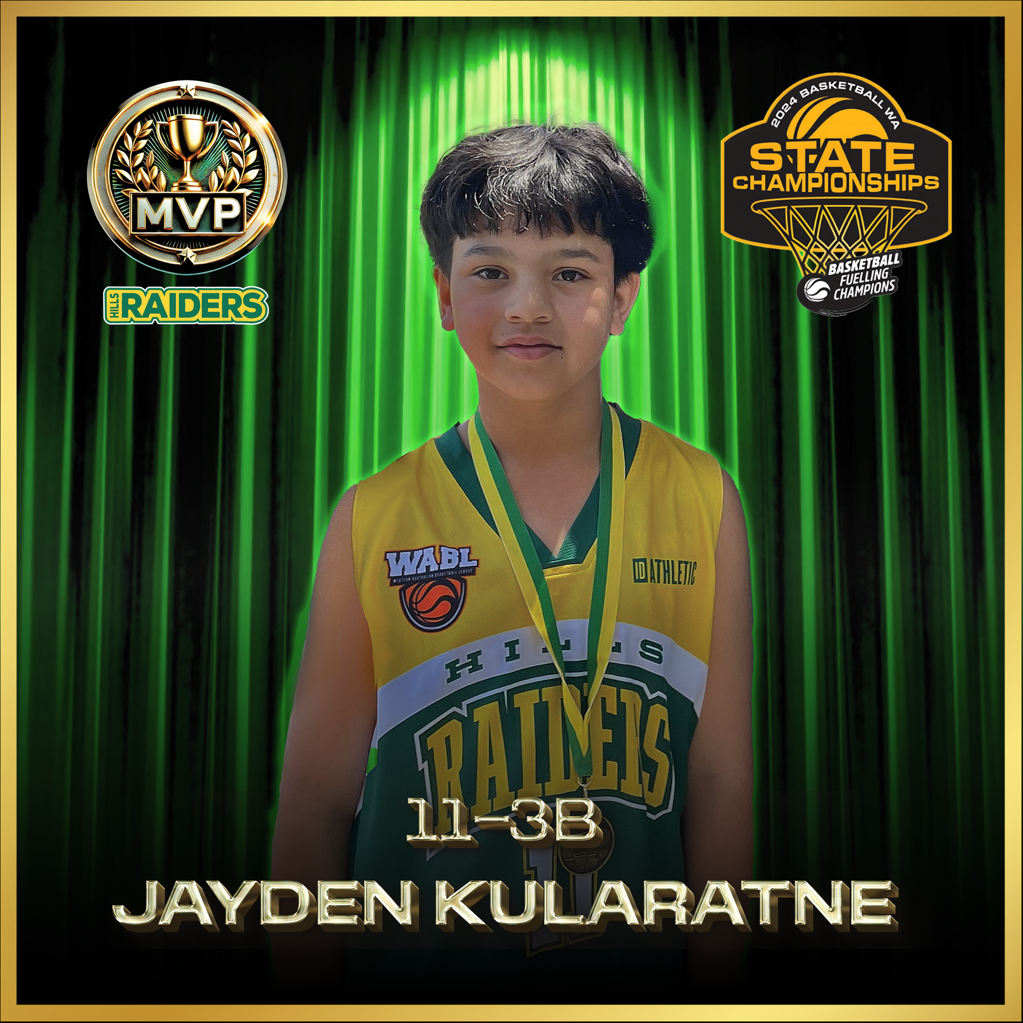 State Championships 2024 - Excellence Award Winners