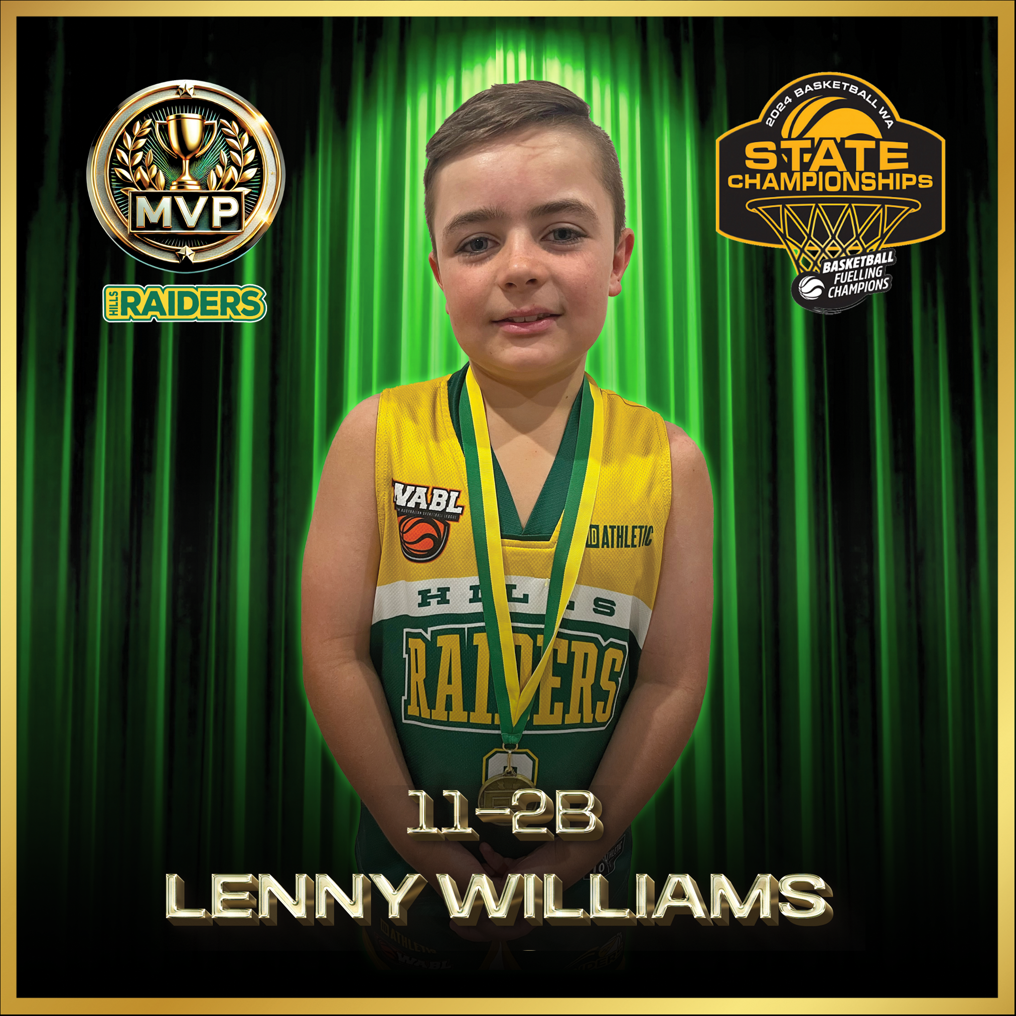 State Championships 2024 - Excellence Award Winners