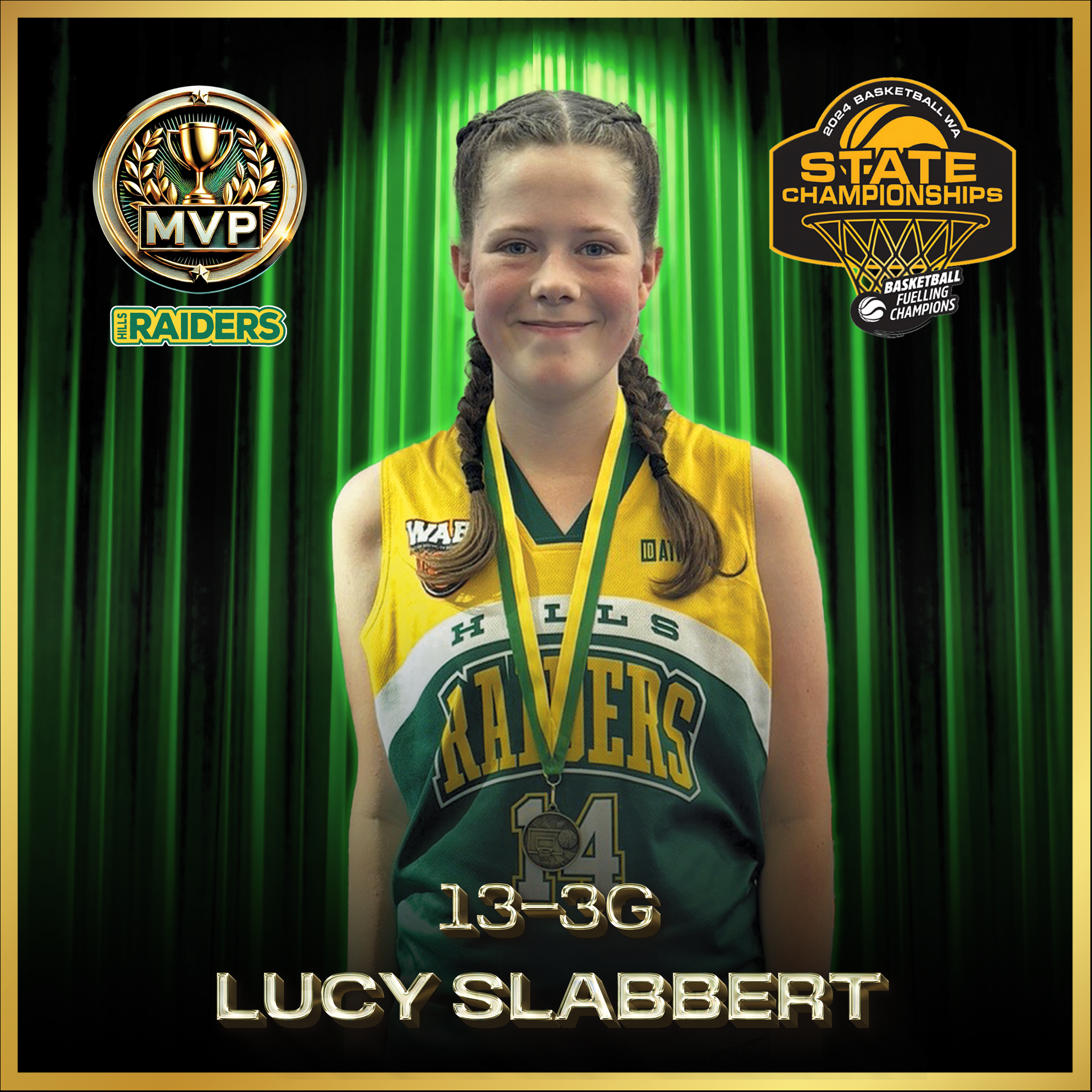 State Championships 2024 - Excellence Award Winners