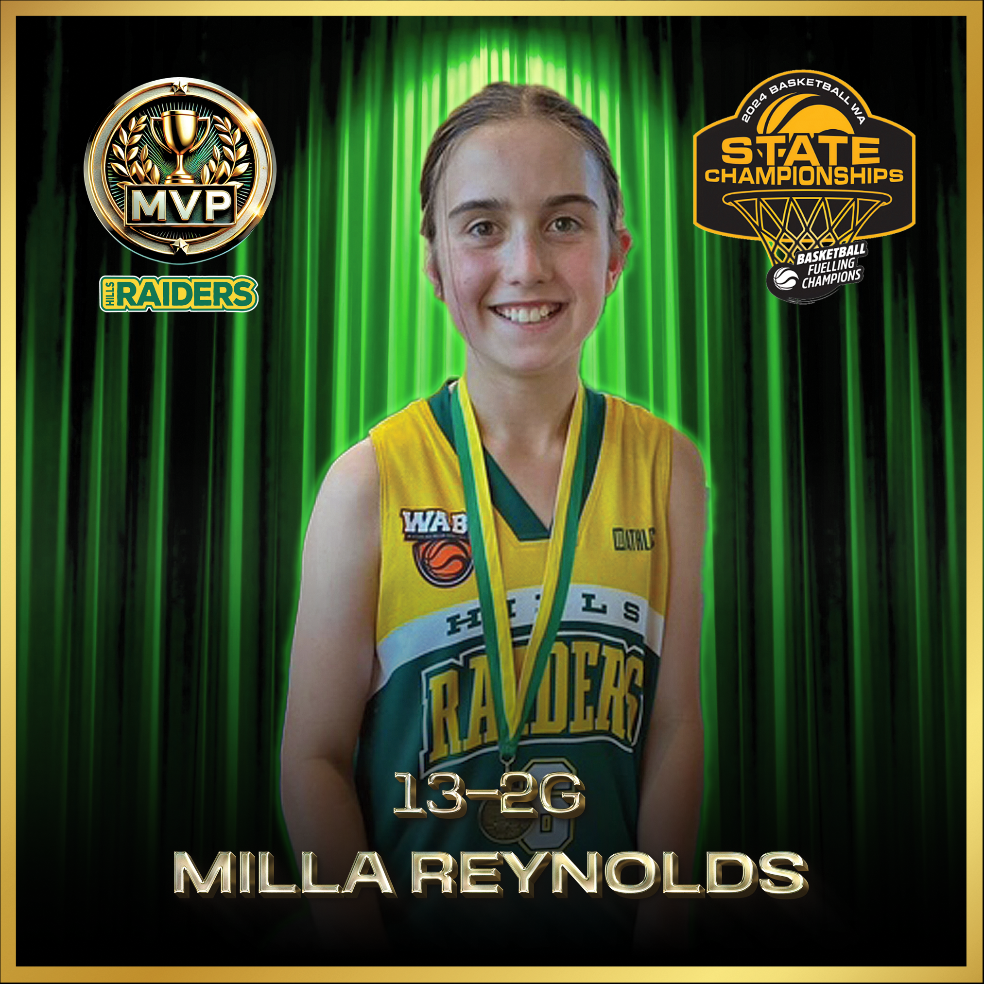 State Championships 2024 - Excellence Award Winners