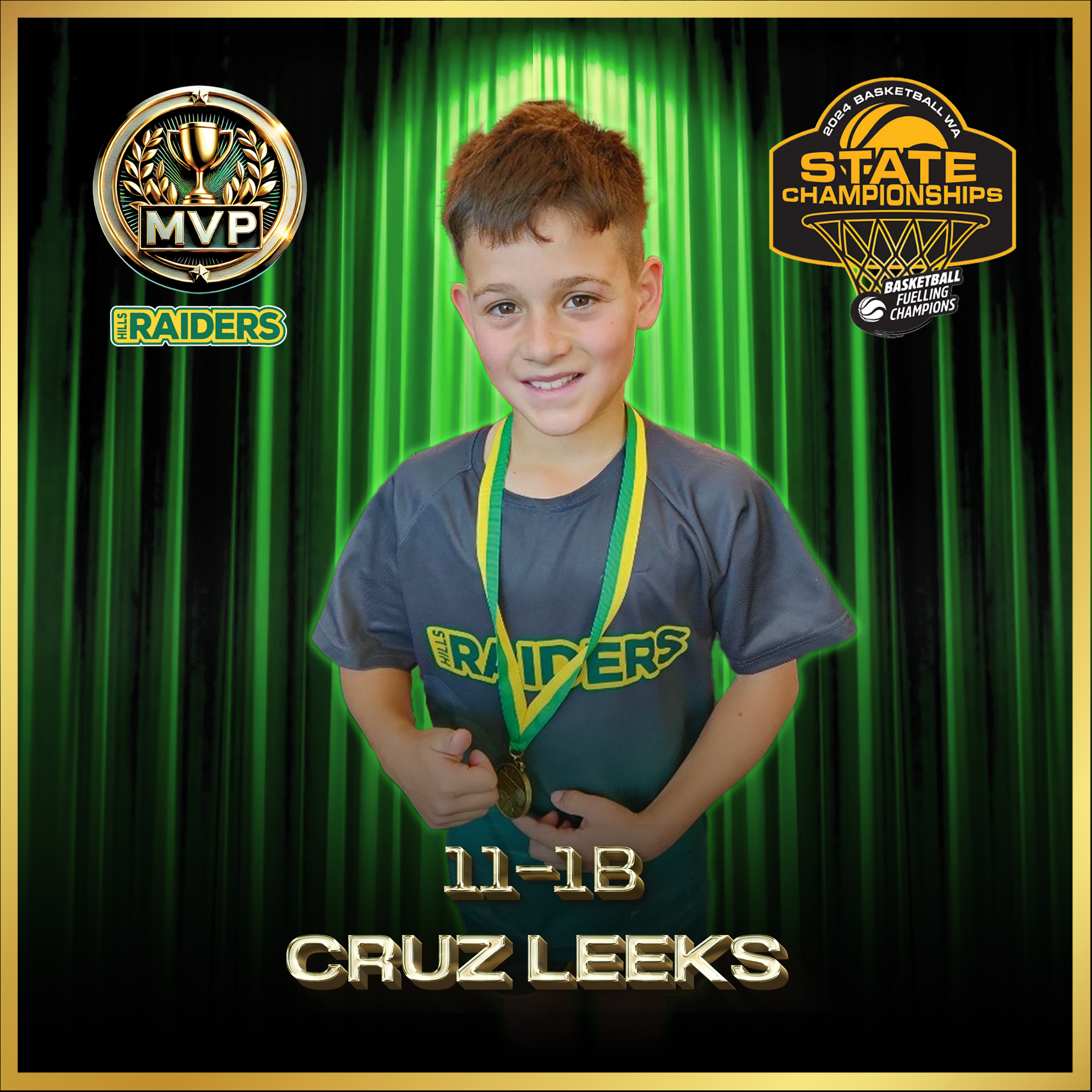 State Championships 2024 - Excellence Award Winners