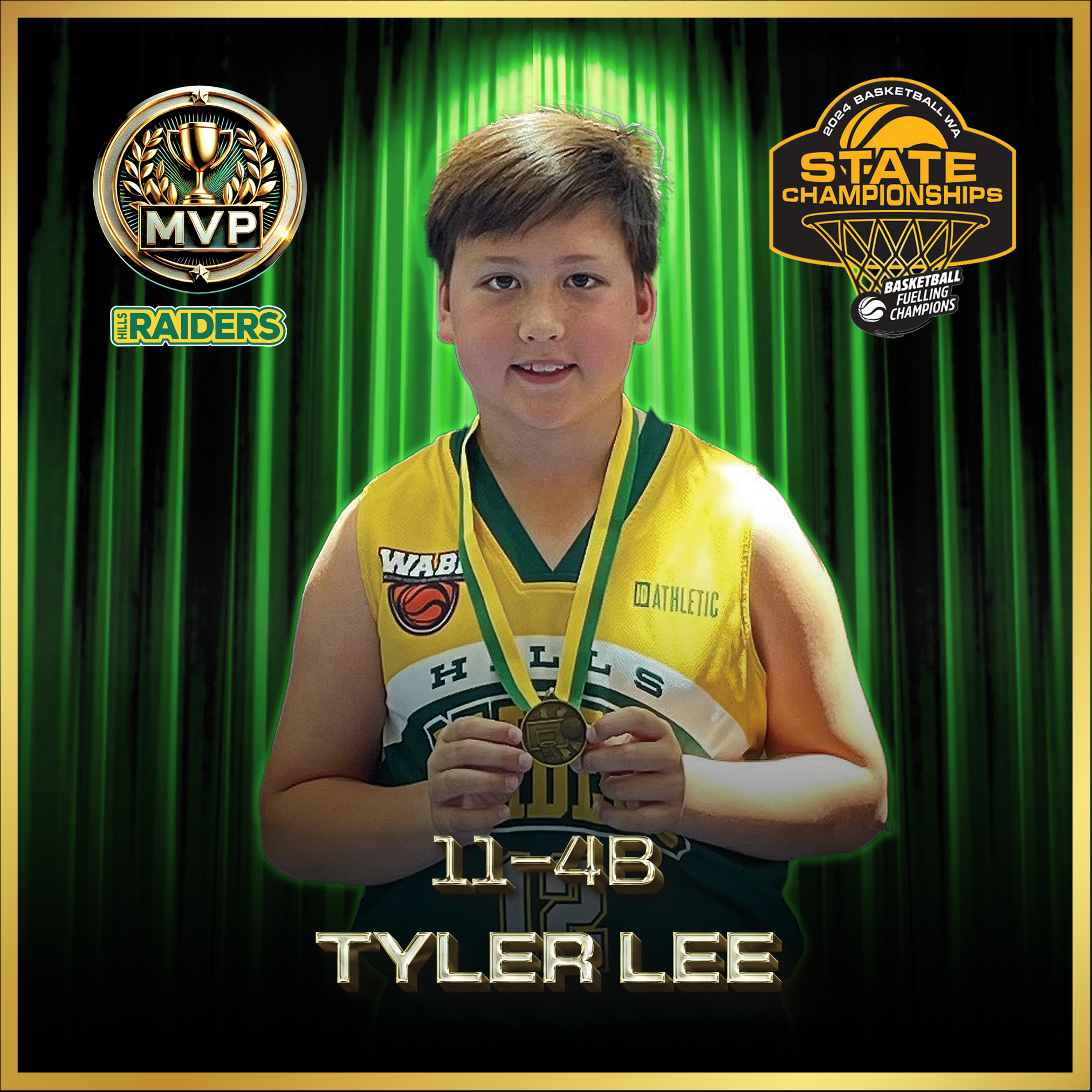 State Championships 2024 - Excellence Award Winners