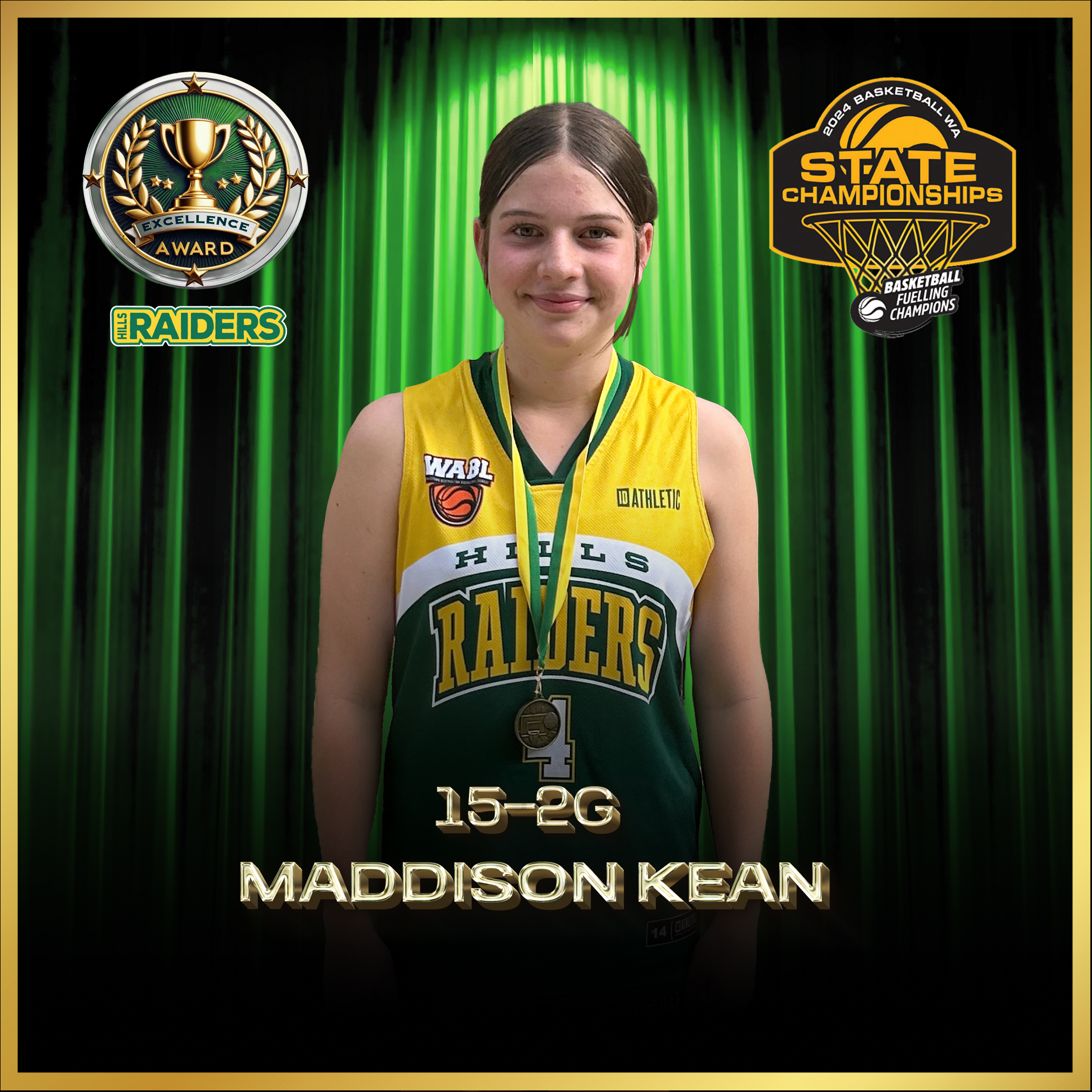 State Championships 2024 - Excellence Award Winners