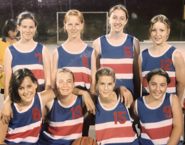 Hills Raiders – Outdoor Courts Domestic Comp 1996