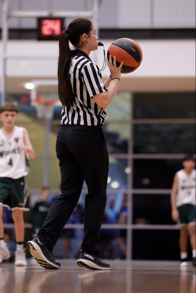 Mackenzie - Black and White Referee