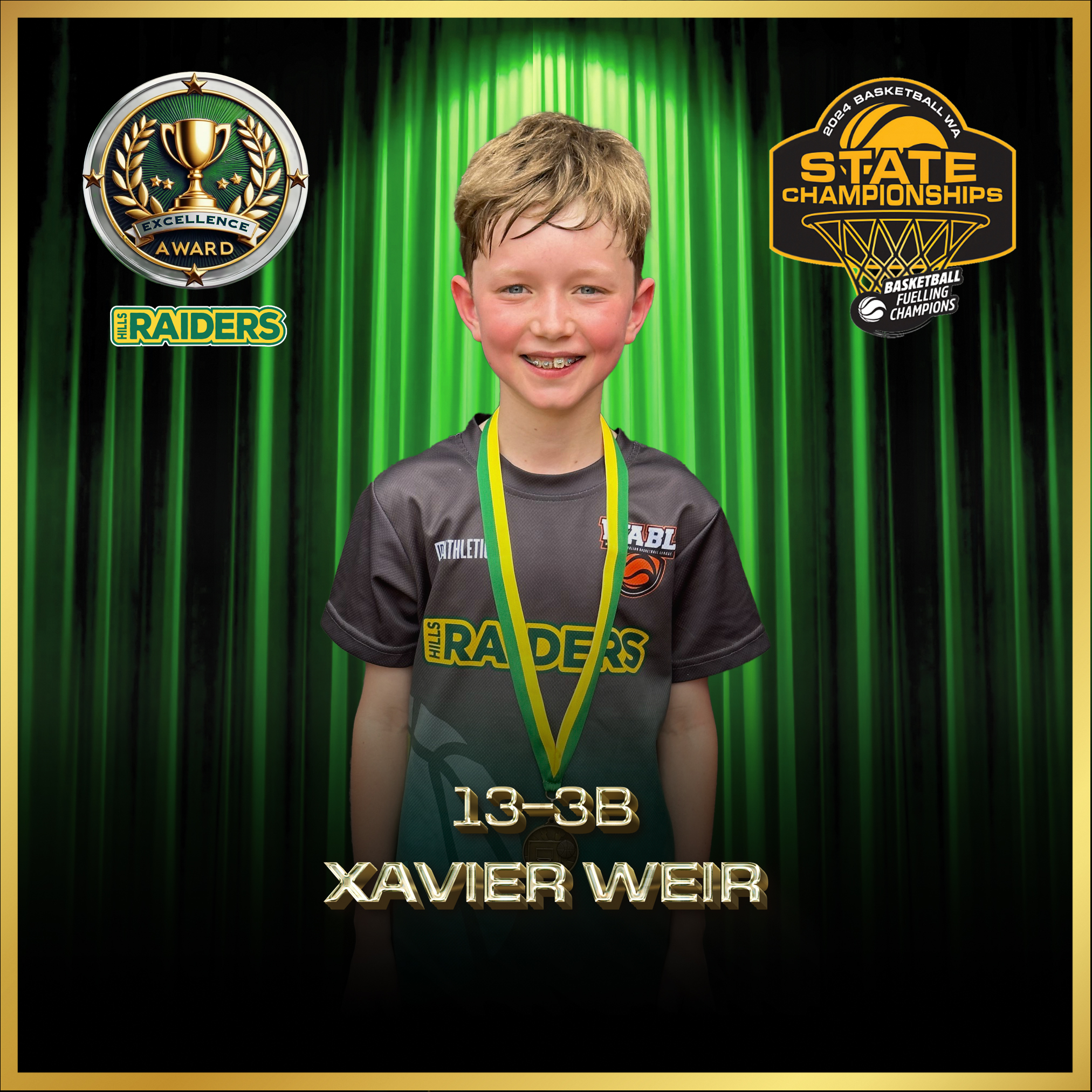 State Championships 2024 - Excellence Award Winners