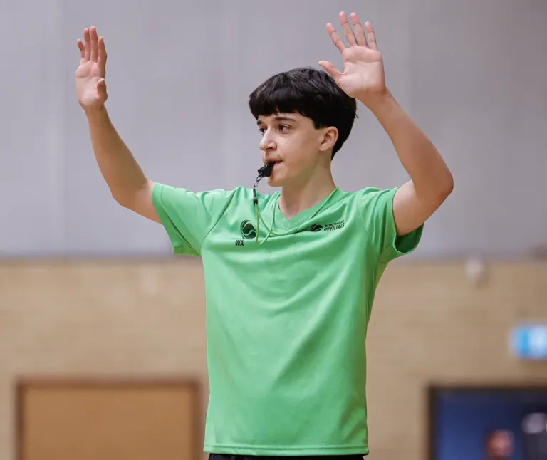 Green Shirt Referee