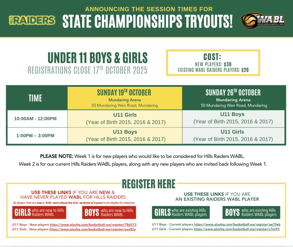 U11 BOYS AND GIRLS STATE CHAMPS