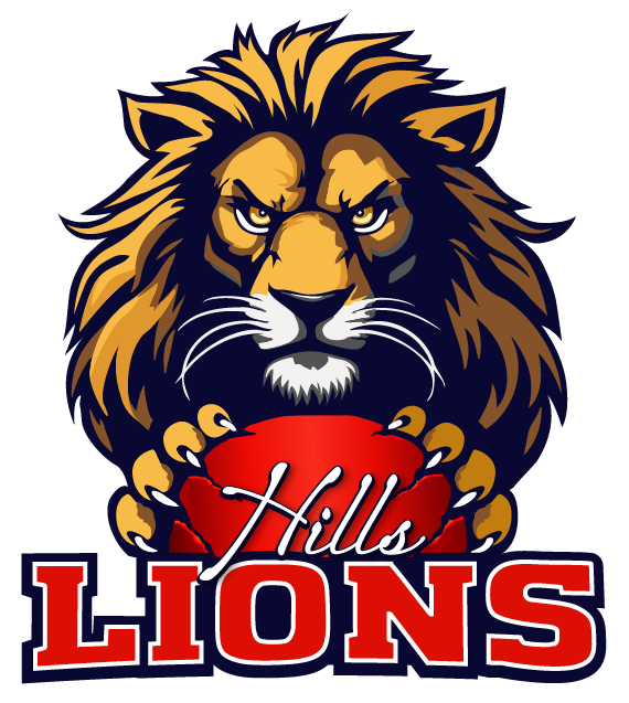 Hills Lions Logo